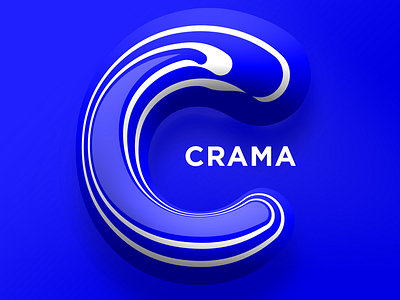 Crama letter logo symbol