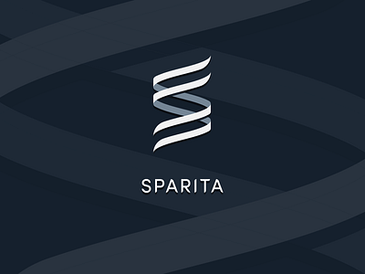 Sparita logo logo s shape