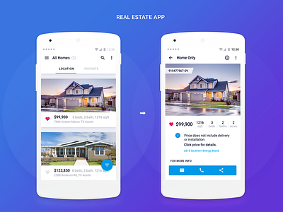 Real Estate App