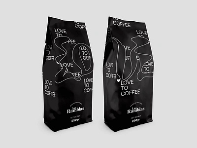 Love to coffee packaging design barista black brewers cafe coffee coffeeshop cursordesign cursordesignstudio design graphicdesign liquid love packaging packagingdesign typography vector