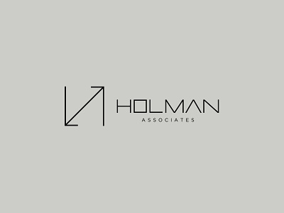 HOLMAN associates architecture brand branding cursordesign cursordesignstudio design graphic graphicdesign icon identity logo logodesign logotype management typography