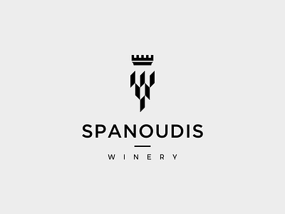 Spanoudis Winery logo design brand cursordesign cursordesignstudio design grape grapefruit graphicdesign greeece greeece icon illustration logo typography vector vino wine wine label winery