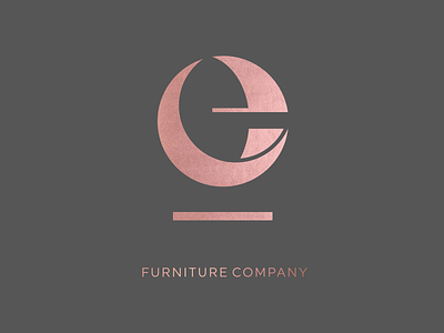 Eleftheroglou furniture company logo brand branding cursordesign cursordesignstudio design furniture graphic graphicdesign icon identitydesign logo logotype monogram monogram logo visual design