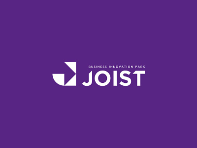 JOIST business innovation park brand branding cursordesign cursordesignstudio design graphic graphicdesign hub identity logo logotype minimal monogram symbol typography vector visual design