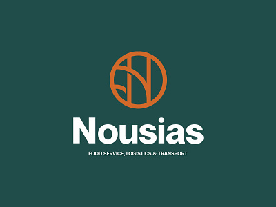 Nousias logo design