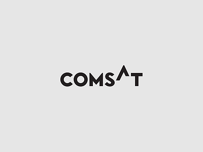 Logo typography black commmunication cursordesign font geometric graphicdesign illustration planet satellite space typography vector