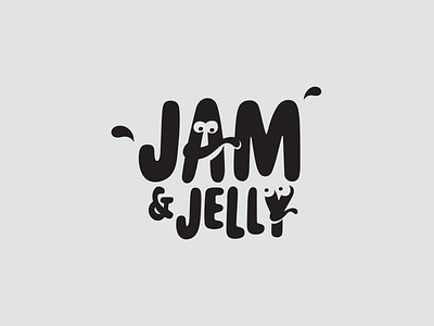 Jam and Jelly cartoon characters cursordesign fresh illustration kids logo marmalades vector