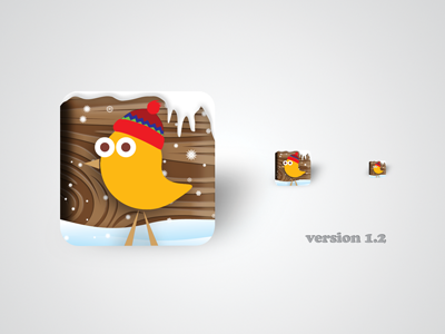 "the SpringBirds" icon app button design icon illustration ui