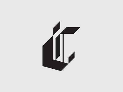 gothic C for Cursor Design Studio anniversary architect cursordesign design font gothic illustration lines logo minimal typography vector