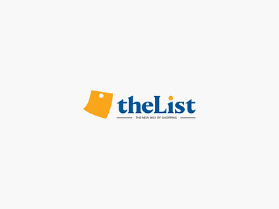 the List brand cursordesign design graphic identity list logo postit shopping studio