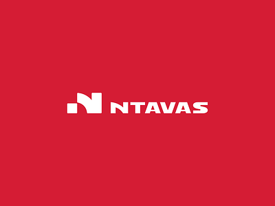 Ntavas wood products brand branding cursordesign cursordesignstudio design graphicdesign identity logo pantone red typography wood