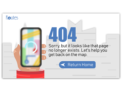 404 Website Page - Weekly Warmup #25 affinity designer design dribbbleweeklywarmup error 404 first post illustration ui vector web weekly warm up