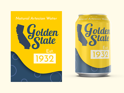 Artesian Water Product Design affinity designer artisan branding california can creation design illustration logo product design typography vector water