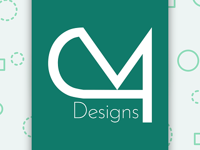 CM Monogram affinity designer creation design dribbbleweeklywarmup flat icon illustration logo monogram typography vector weeklywarmup