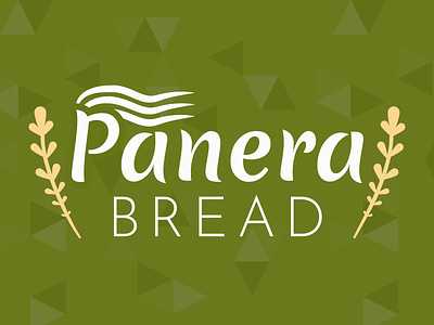 Panera Bread Rebrand affinity designer branding creation design dribbbleweeklywarmup food illustration logo nature plants restaurant typography vector