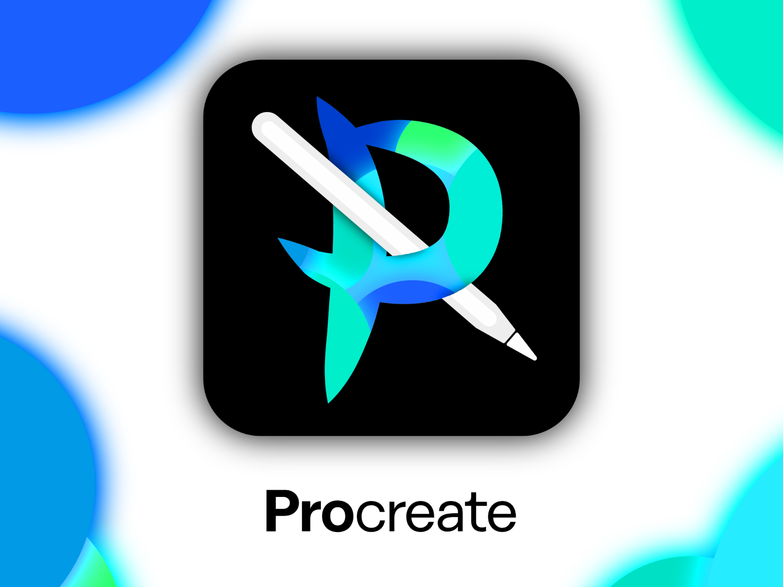 Procreate Icon Redesign by Carter M. on Dribbble