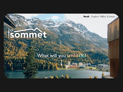 Le Sommet Hotel Website