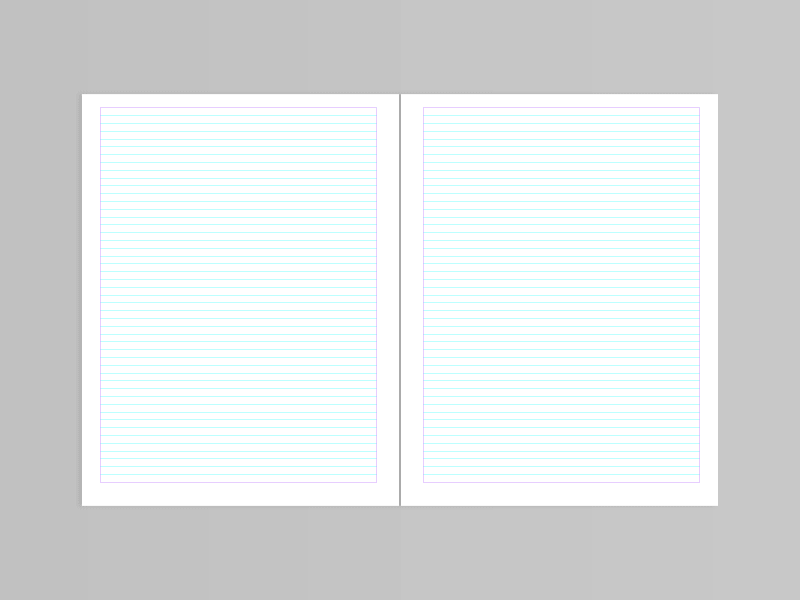 FBEI Report Grid Breakdown design grid indesign publication report wireframe