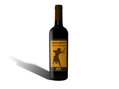 Bacchus' Dungeon Sultry Wine adobe illustrator adobe photoshop advertising art brand design illustration product design wine label