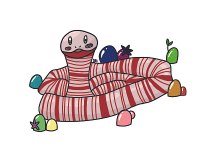 Peppermint Snake