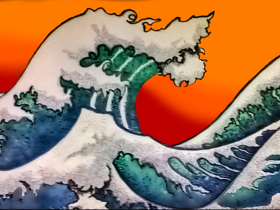 Japanese wave