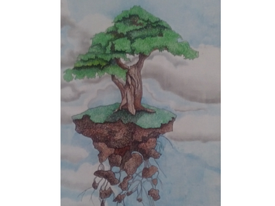 Floating Bonsai