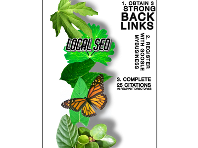 Local SEO poster