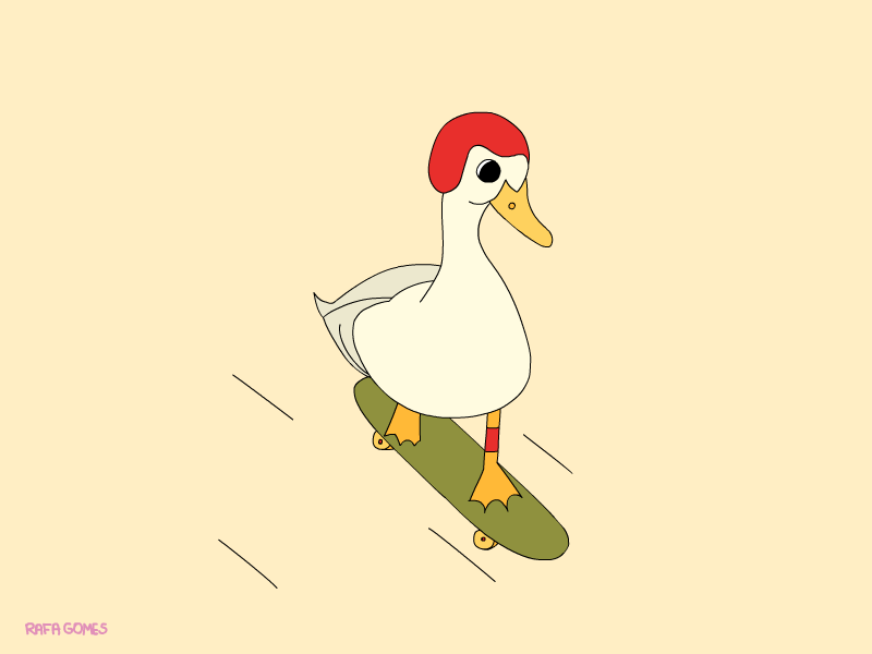 Duck Sk8