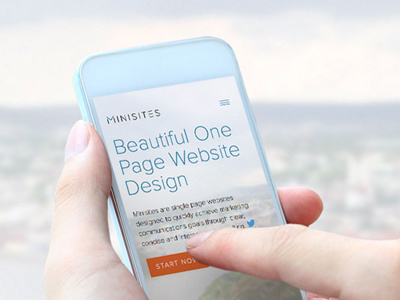 Minisites Minisite Banner