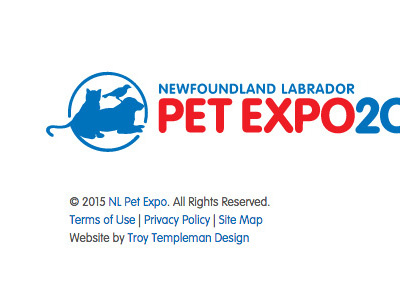 NL Pet Expo Minisite Footer