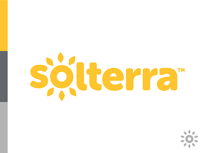 Solterra Logo amazon branding hose logo sun water watering wordmark yard