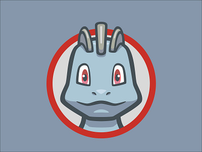 066 Machop badge collection icon illustration kanto mascot patch pokédex pokémon series
