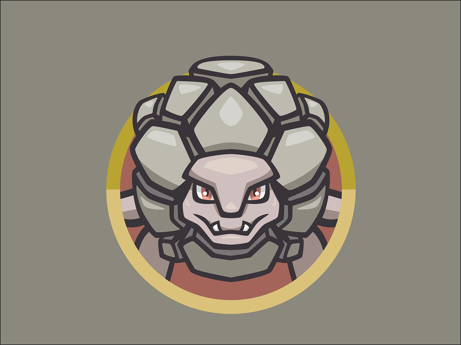 Golem - #076 -  Pokédex