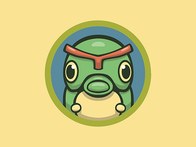 010 Caterpie badge bug collection icon illustration logo mascot pokédex pokémon series