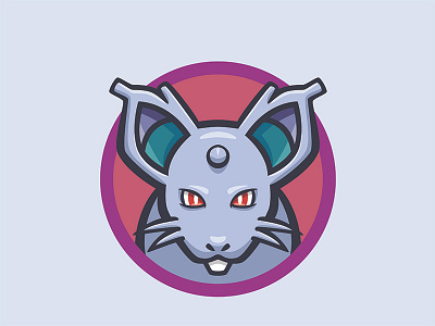 029 Nidoran♀︎ badge collection icon illustration kanto mascot nidoran patch pokédex pokémon series