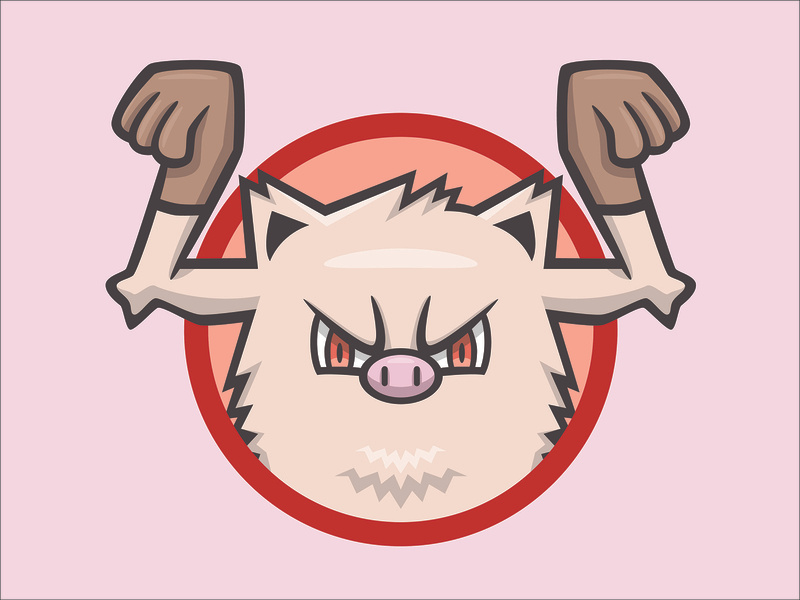 056 mankey by nichole