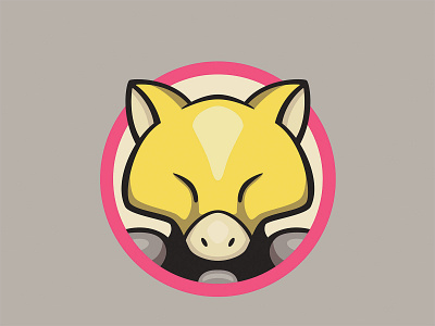 063 Abra badge collection icon illustration kanto mascot patch pokédex pokémon series