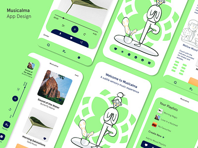 Musicalma App Design