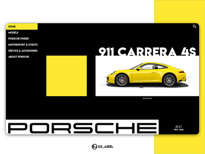 911 Carrera | Website ui ui design uiux uxdesign uxdesigns web web design webdesign website website design