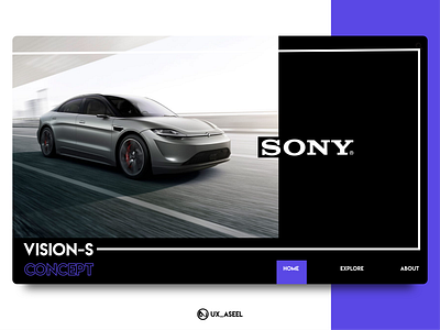 Sony Vision-S | Website