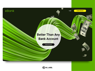 eBank | Website adobexd bank ui ui design uiux uxdesign uxdesigns webdesign website xd