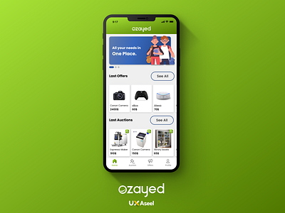 Ozayed App design ui ui design uiux uxdesign uxdesigns
