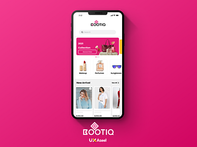 Bootiq App design logo ui ui design uiux uxdesign uxdesigns