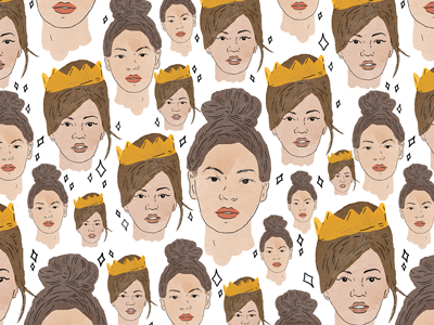 Beyonce Pattern b bey beyonce illustration pattern queen