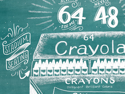 Crayons chalk art chalk lettering crayons hand lettering i remember whensday illustration