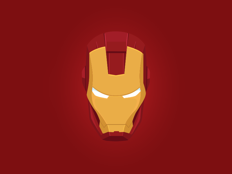 Ironman by Predrag Kezic on Dribbble