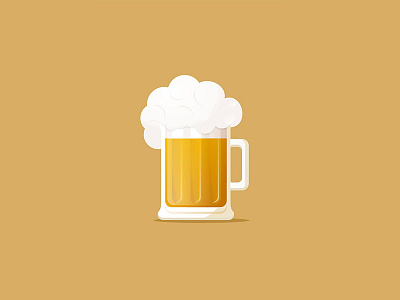 Beer Mug beer icon illustration mug vector