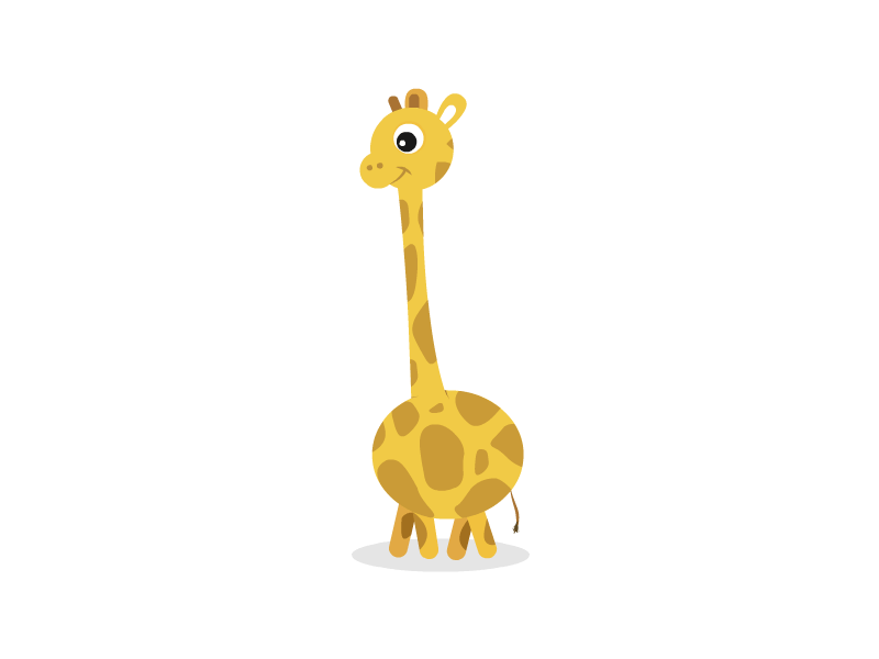 Giraffe gif giraffe jump walk walking