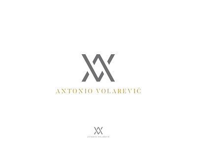 Antonio Volarevic Law Office antonio gold grey law logo modern office volarevic
