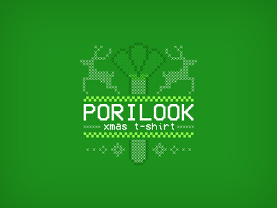 Xmas T-shirt Design for Porilook